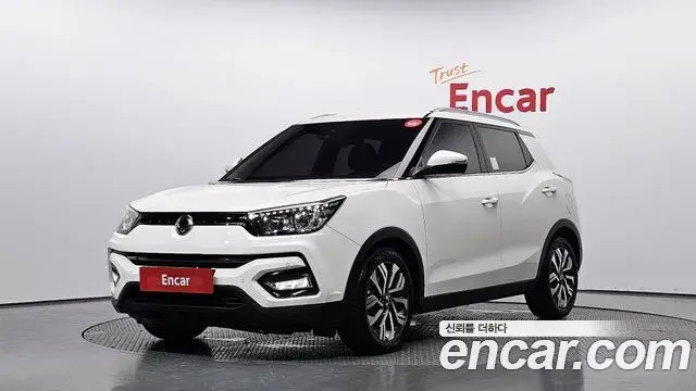 SsangYong TIBOLI Gear Plus 2WD 2019