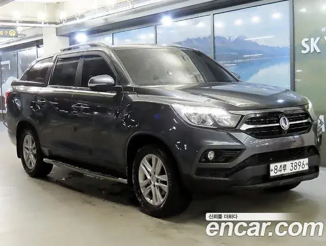 SsangYong Rexton Diesel 2.2 4WD Prestige 2019