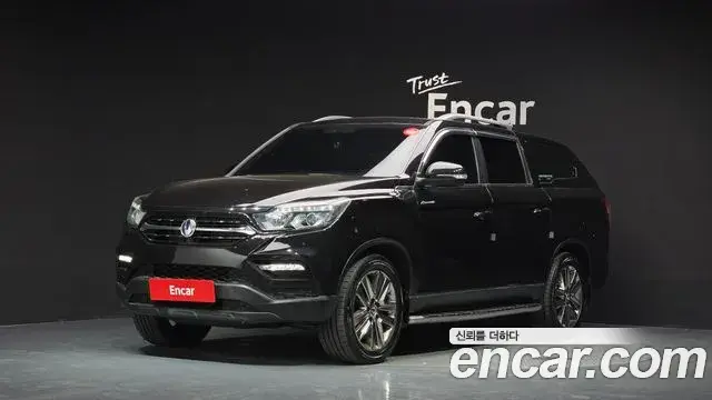 SsangYong Rexton Diesel 2.2 4WD Prestige Special 2020