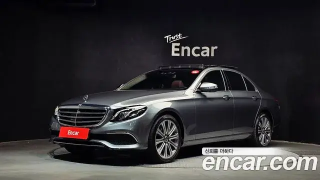 Mercedes-Benz E-Class E450 4MATIC Exclusive 2020