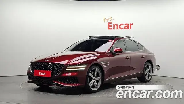 Genesis G80 Gasoline 2.5 Turbo 2WD 2022