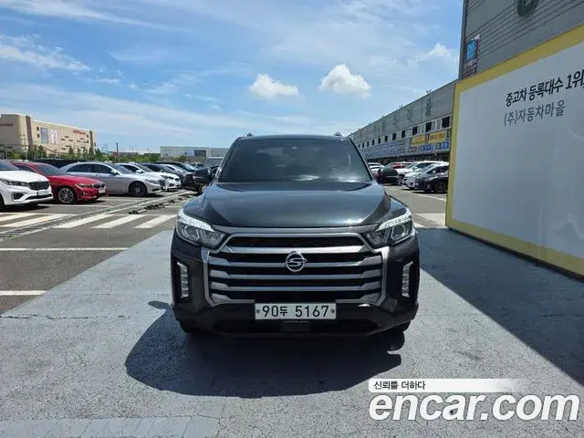 SsangYong Rexton Diesel 2.2 4WD Prestige 2021
