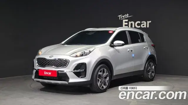 Kia Sportage Diesel 2.0 4WD Prestige 2019
