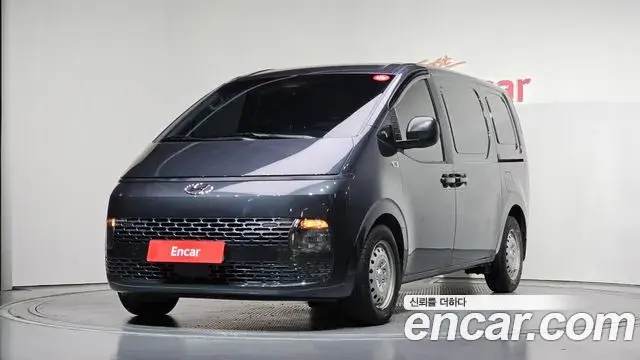 Hyundai Staria Cargo 3-Seater Smart 2023