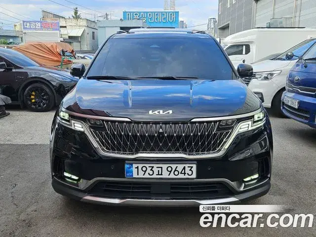Kia Carnival Diesel 9-Seater Noblesse 2021