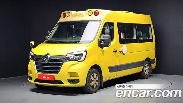 Renault Korea Master School Bus 20-Seater 2020
