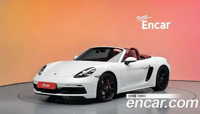 Porsche 718 2.5 GTS 2019
