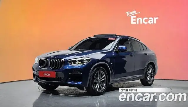 BMW X4 xDrive20i M Sport X 2021