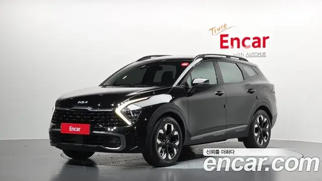 Kia Sportage Gasoline 1.6 Turbo 4WD Signature Gravity 2021