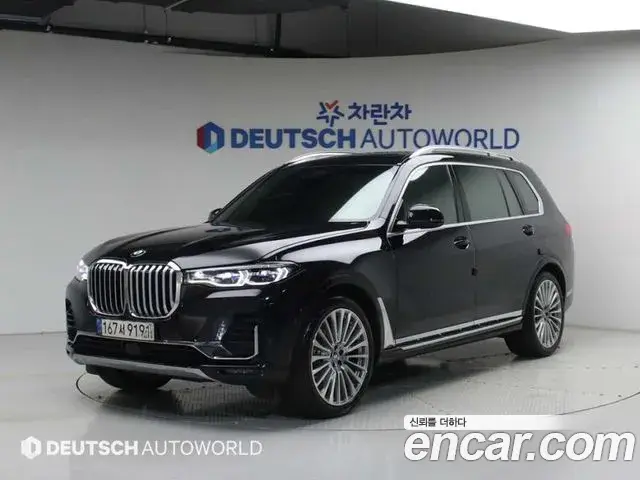 BMW X7 xDrive 40i Design Pure Excellence 6-Seater 2021