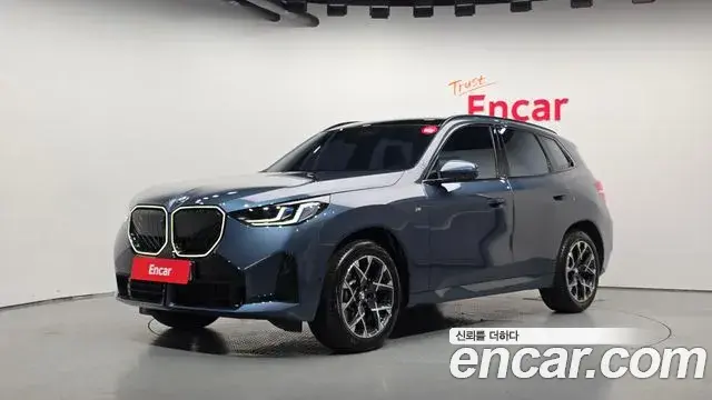 BMW X3 xDrive 20 M Sport 2025