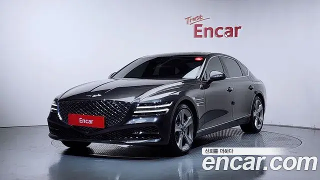 Genesis G80 Gasoline 3.5 Turbo 2WD 2021