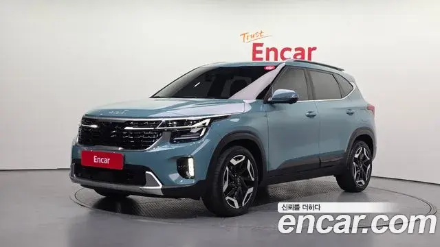 Kia Seltos Gasoline 2.0 2WD Signature 2022