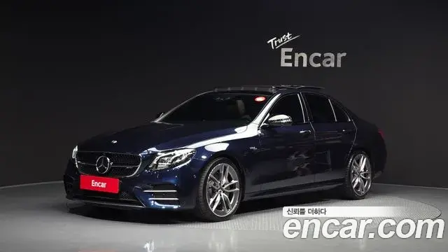 Mercedes-Benz E-Class E53 AMG 4MATIC+ 2019