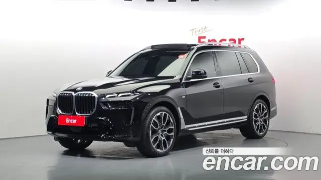 BMW X7 xDrive 40i M Sport 6STR 2024