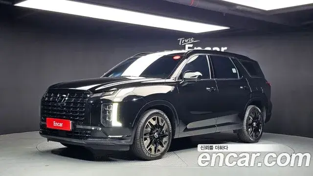 Hyundai Palisade Gasoline 3.8 4WD Calligraphy Black Edition 2023
