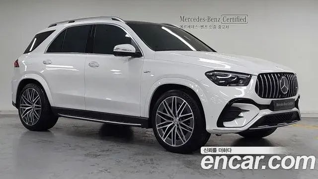 Mercedes-Benz GLE-Class AMG GLE53 4MATIC+ 2024