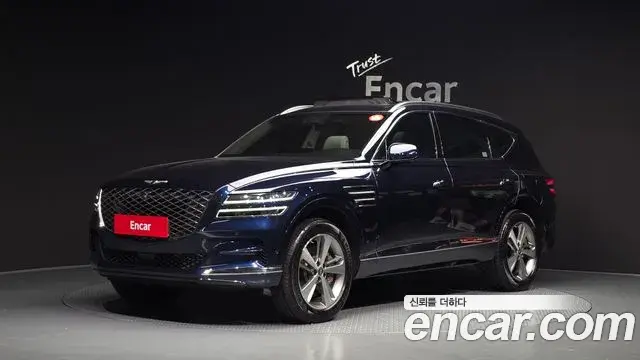 Genesis GV80 3.5T Gasoline AWD 2023