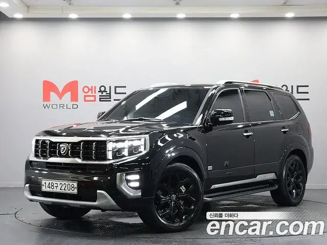 Kia Mohave Diesel 3.0 4WD 5-Seater Masters 2019