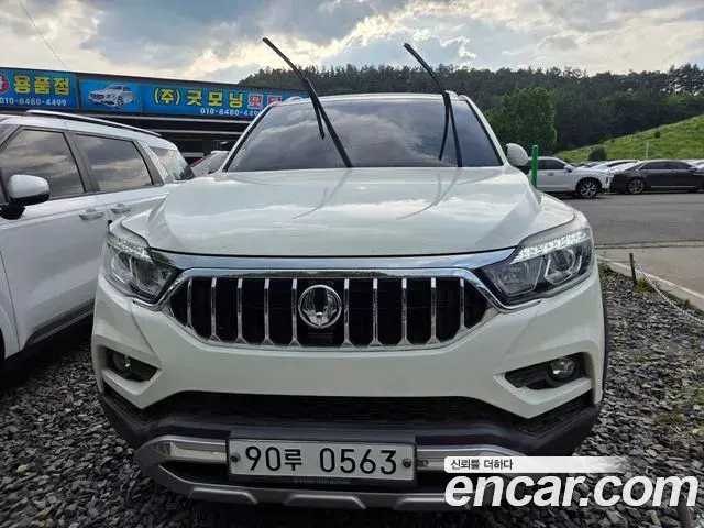 SsangYong Rexton Diesel 2.2 4WD Prestige Special (5-Link) 2019