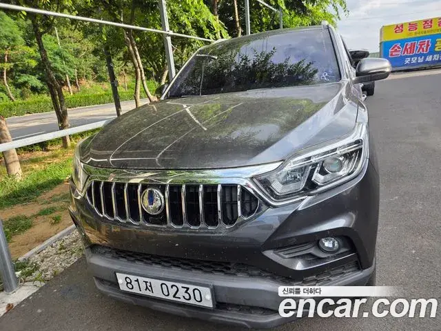SsangYong Rexton Diesel 2.2 4WD Pioneer X (Link) 2019