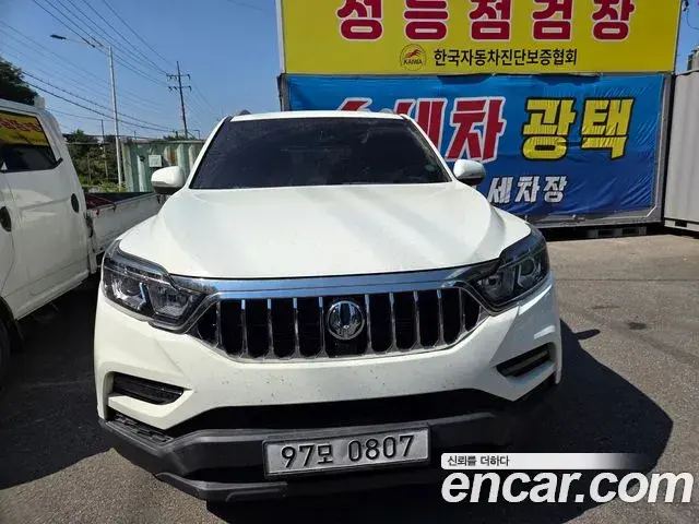 SsangYong Rexton Diesel 2.2 4WD Prestige Special (5-Link) 2021