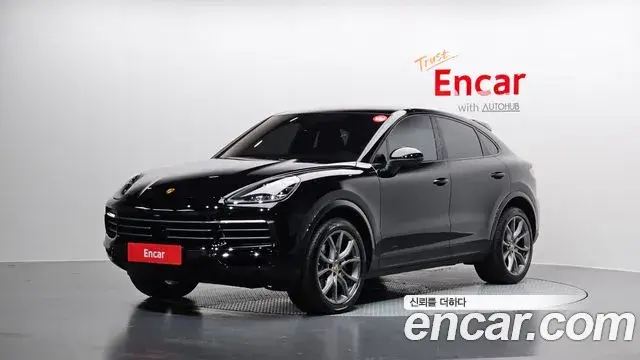 Porsche Cayenne 3.0 COUPE PLATINUM EDITION 2023