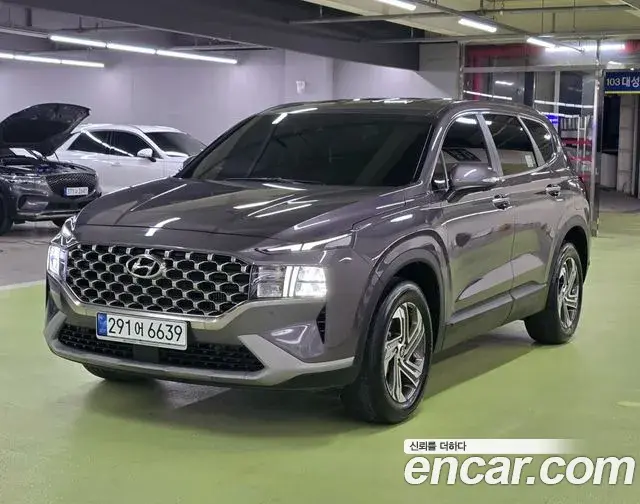 Hyundai Santa Fe Diesel 2.2 4WD Exclusive 2022