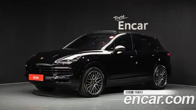 Porsche Cayenne 3.0 2022