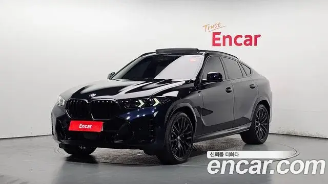BMW X6 xDrive40d M Sport Online Exclusive 2025