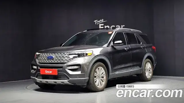 Ford Explorer 2.3 LimIted 4WD 2020