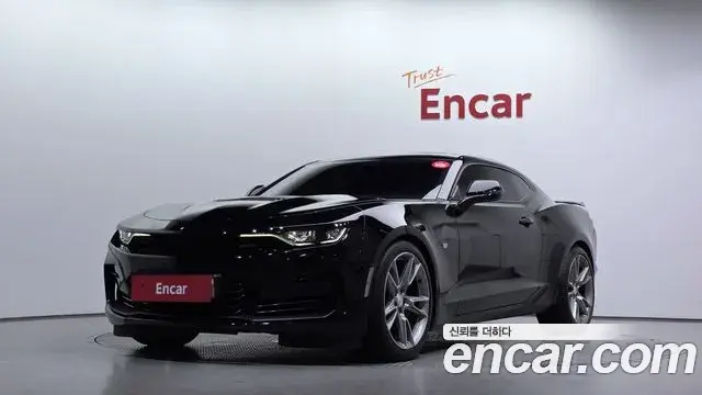Chevrolet Camaro SS 6.2 V8 2021