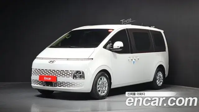 Hyundai Staria Cargo 3-Seater Modern 2023