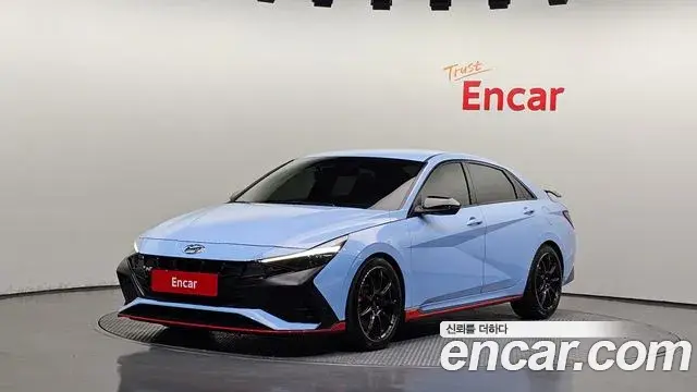 Hyundai AVANTE 2.0 N 2022
