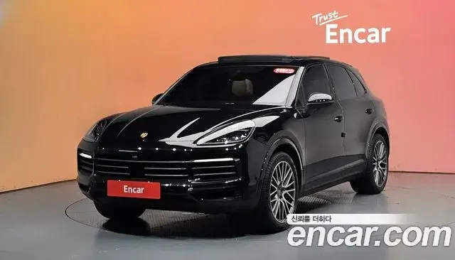 Porsche Cayenne 3.0 PLATINUM EDITION 2023