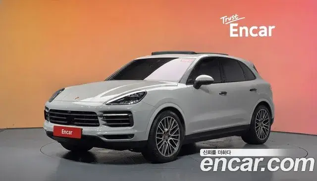Porsche Cayenne 3.0 PLATINUM EDITION 2022