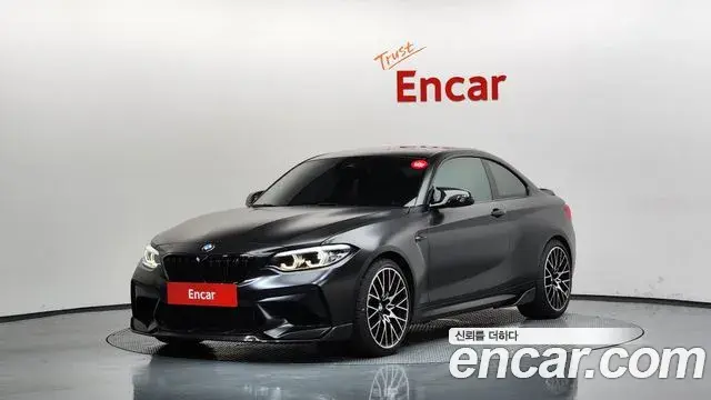 BMW M2 M2 Competition 2019