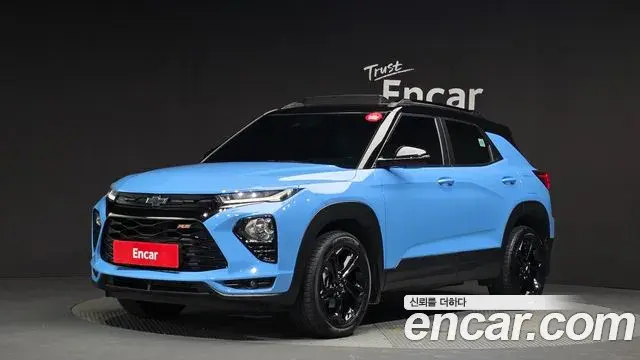 Chevrolet Trailblazer 1.3 Turbo 4WD RS 2023