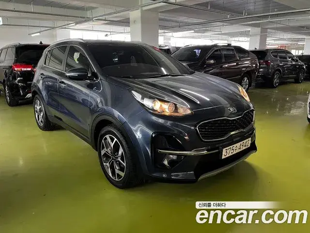 Kia Sportage Diesel 2.0 4WD Prestige 2019