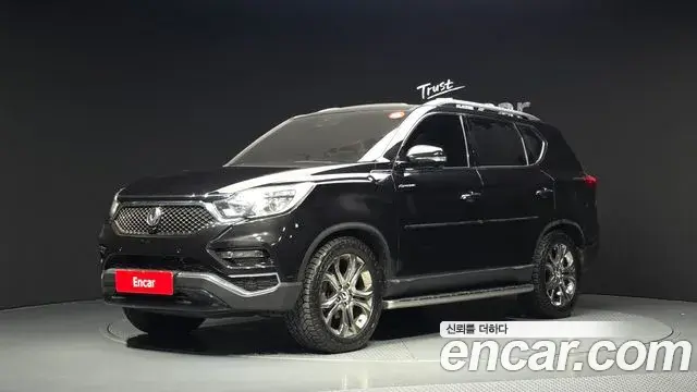 SsangYong Rexton Diesel 2.2 4WD Heritage 2019