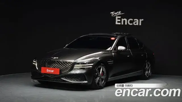 Genesis G80 Gasoline 3.5 Turbo AWD 2022