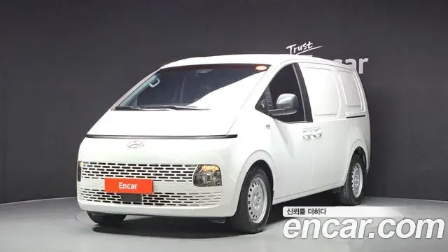 Hyundai Staria Cargo 3-Seater Smart 2022