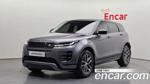 Land Rover Range Rover Evoque P250 Dynamic SE 2026