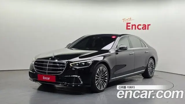 Mercedes-Benz S-Class S580L 4MATIC 2021