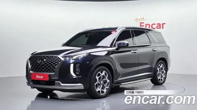 Hyundai Palisade Gasoline 3.8 2WD Calligraphy 2021