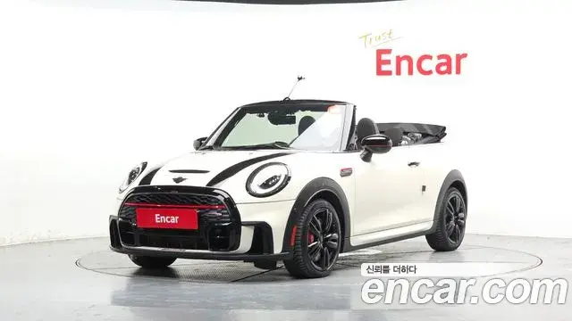 Mini Cooper Convertible JCW 3rd 2021