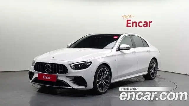 Mercedes-Benz E-Class E53 AMG 4MATIC+ 2022