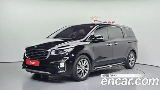 Kia Carnival 9-Seater Prstige 2019