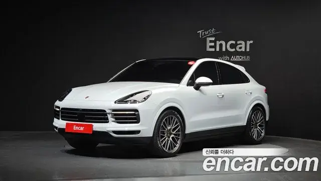 Porsche Cayenne 3.0 COUPE PLATINUM EDITION 2022