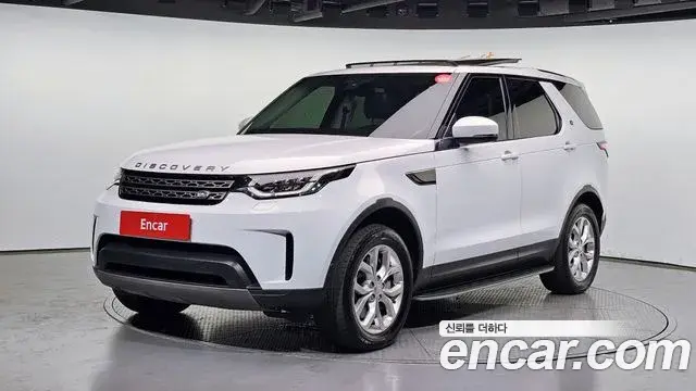 Land Rover Discovery 3.0 SD6 SE 2019